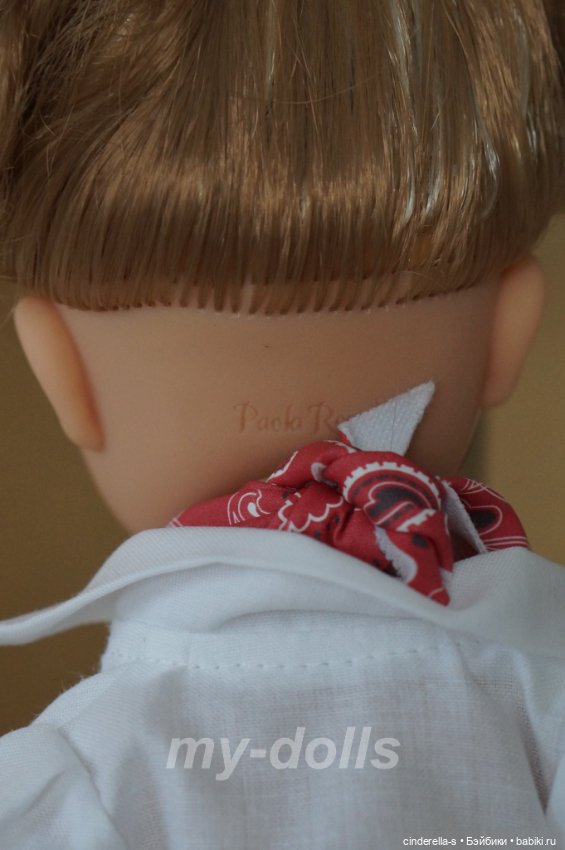 Кукла Пилар Матео ученая#1 Paola Reina