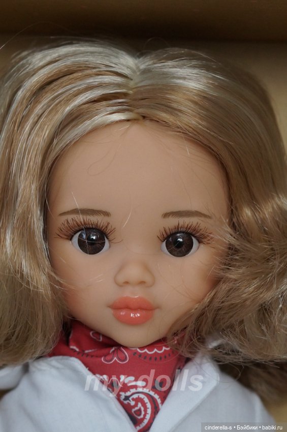 Кукла Пилар Матео ученая#1 Paola Reina (фото 4)