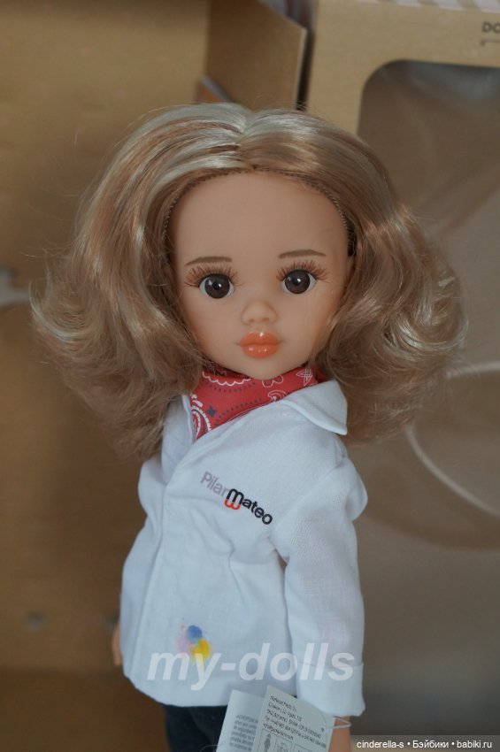 Кукла Пилар Матео ученая#1 Paola Reina (фото 7)