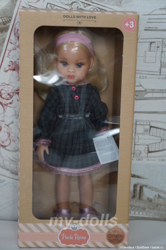 Лаура#2 Paola Reina — Игровые куклы