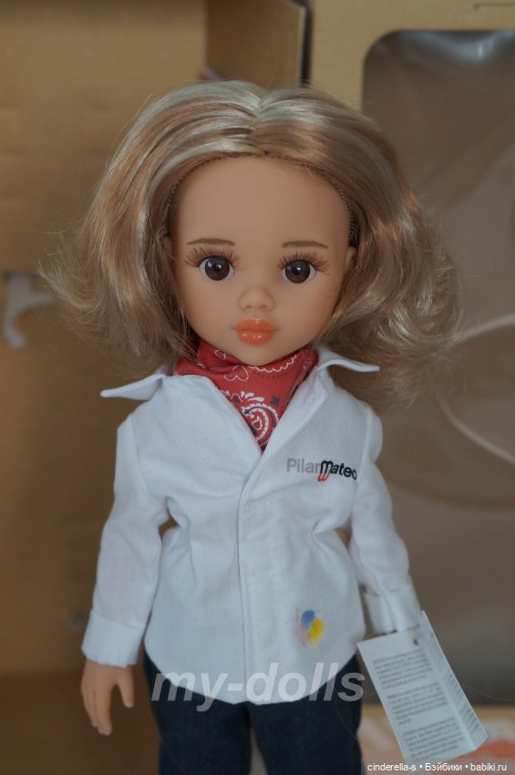Кукла Пилар Матео ученая#1 Paola Reina (фото 6)