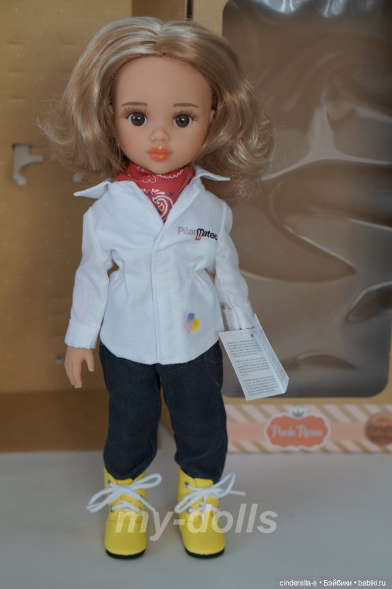 Кукла Пилар Матео ученая#1 Paola Reina (фото 5)