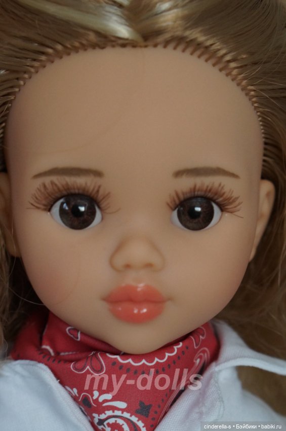 Кукла Пилар Матео ученая#1 Paola Reina (фото 10)