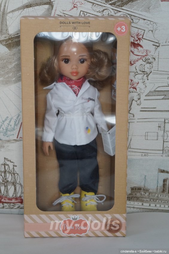 Кукла Пилар Матео ученая#1 Paola Reina