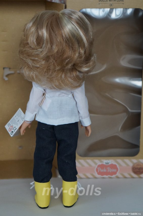 Кукла Пилар Матео ученая#1 Paola Reina