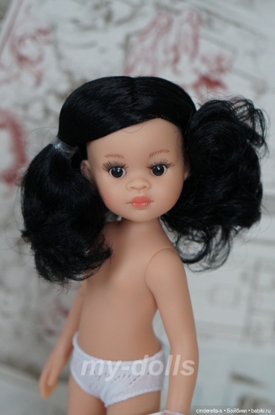 Нора#4 нюд Paola Reina — Игровые куклы (фото 5)