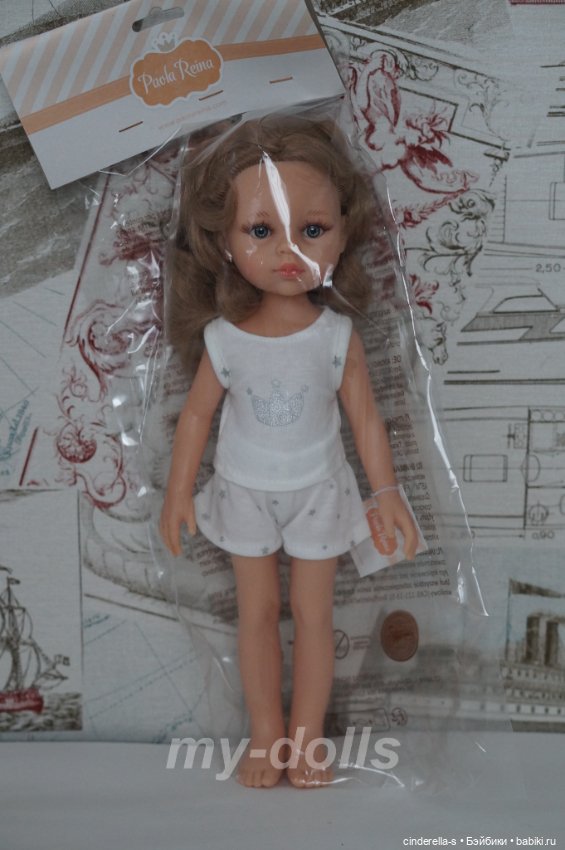 Карла #3 в пижаме Паола Рейна