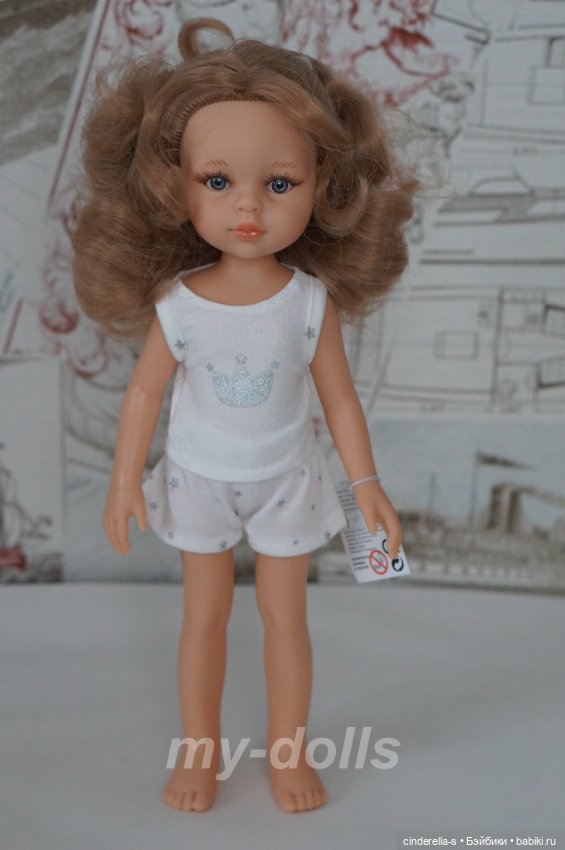 Карла #3 в пижаме Паола Рейна (фото 2)