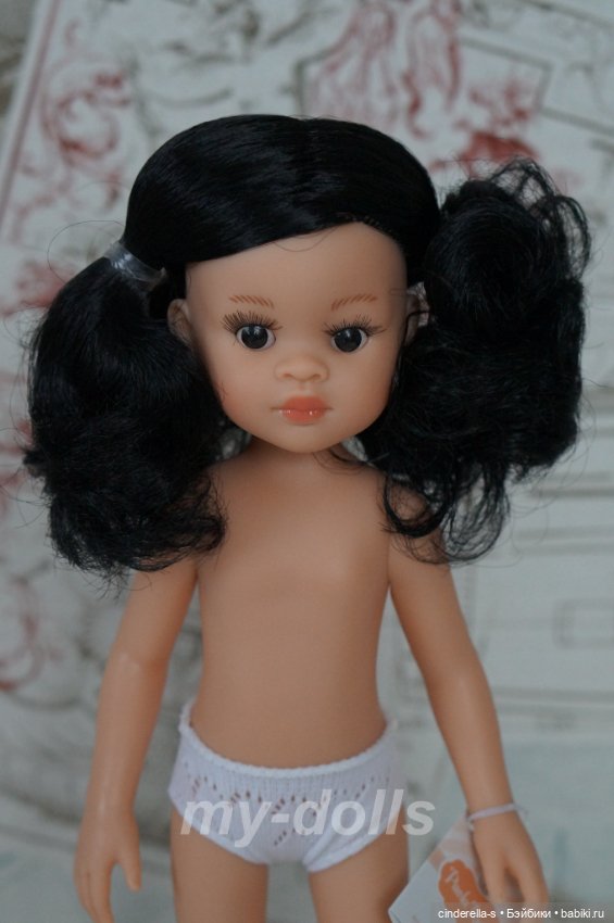 Нора#4 нюд Paola Reina — Игровые куклы (фото 3)