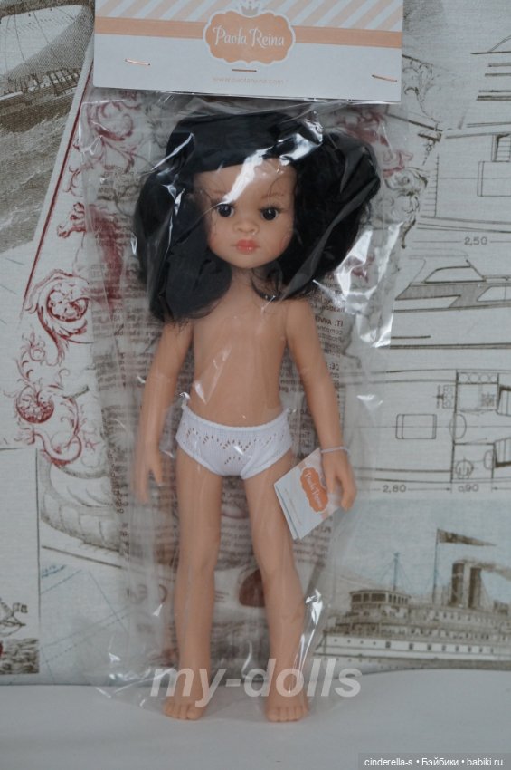 Нора#4 нюд Paola Reina — Игровые куклы