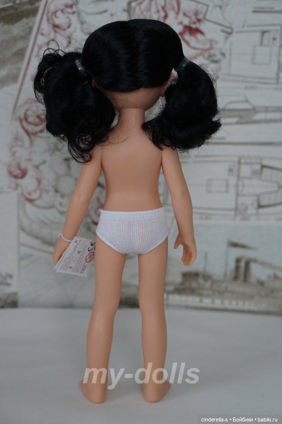 Нора#4 нюд Paola Reina — Игровые куклы (фото 9)