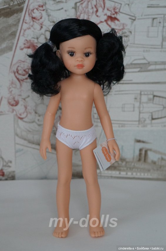 Нора#4 нюд Paola Reina — Игровые куклы (фото 2)