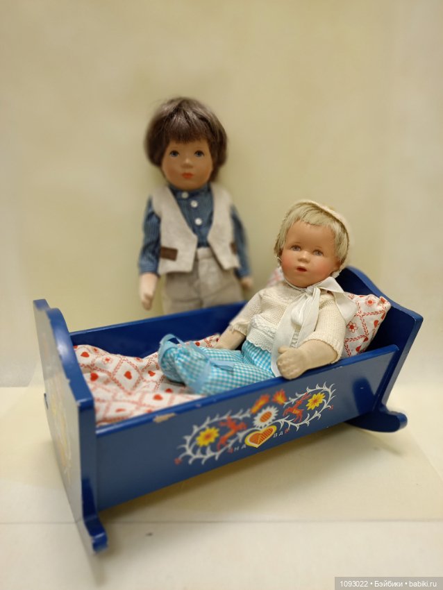 Прелестный мальчик от Käthe Kruse (фото 3)