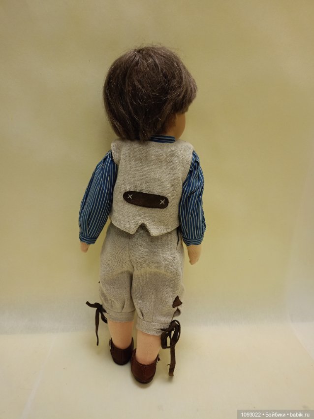 Прелестный мальчик от Käthe Kruse (фото 5)
