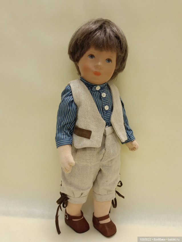 Прелестный мальчик от Käthe Kruse