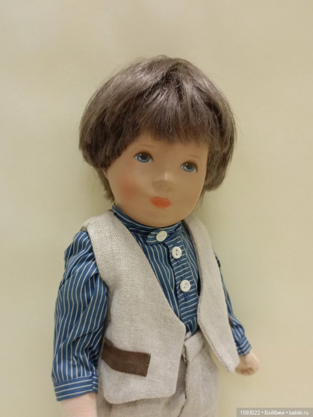 Прелестный мальчик от Käthe Kruse (фото 2)
