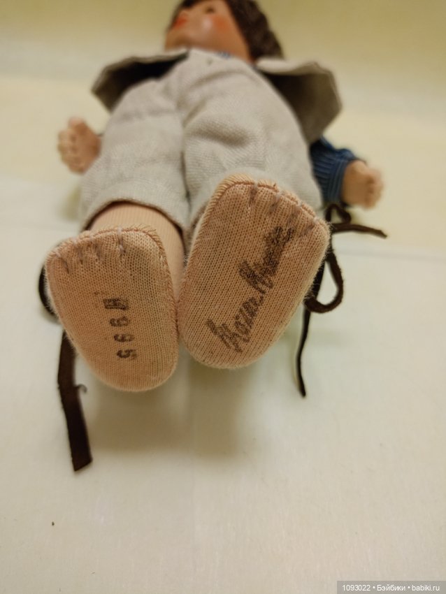 Прелестный мальчик от Käthe Kruse (фото 6)