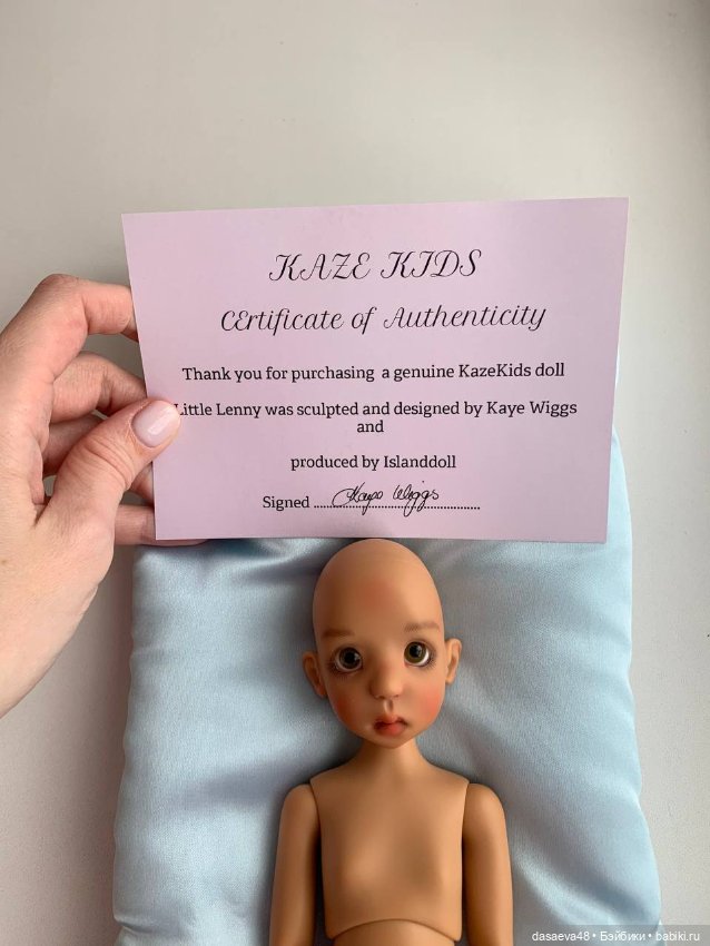 Kaye Wiggs Mini Lenny Tan 2023 года (фото 8)