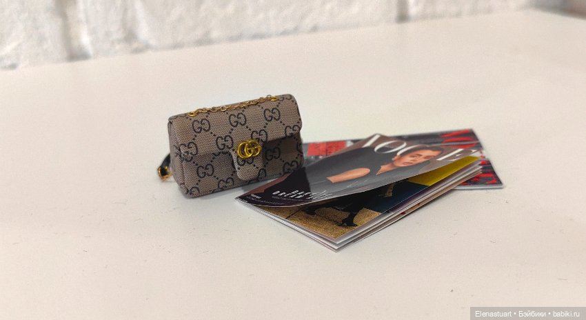 Сумка для БЖД куклы — Аксессуары для BJD (фото 2)