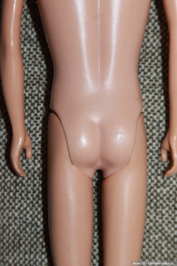 Ранний винтажный Кен (Ken molded crew cut - Ken Brunette) (фото 8)