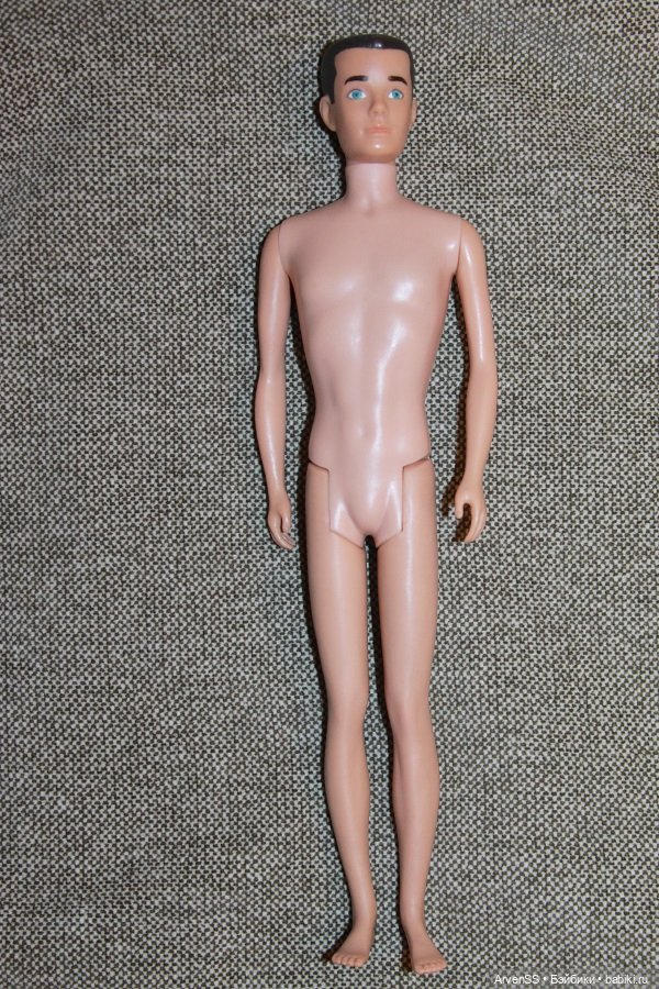 Ранний винтажный Кен (Ken molded crew cut - Ken Brunette) (фото 6)