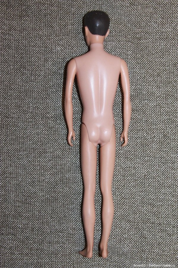 Ранний винтажный Кен (Ken molded crew cut - Ken Brunette) (фото 7)