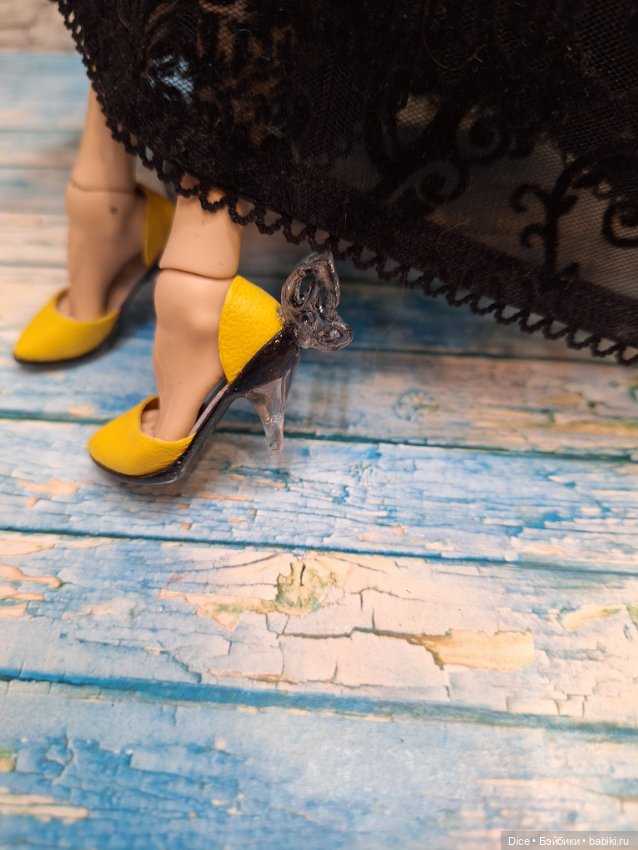 Туфли для кукол Н.Лосевой и схожих (фото 7)