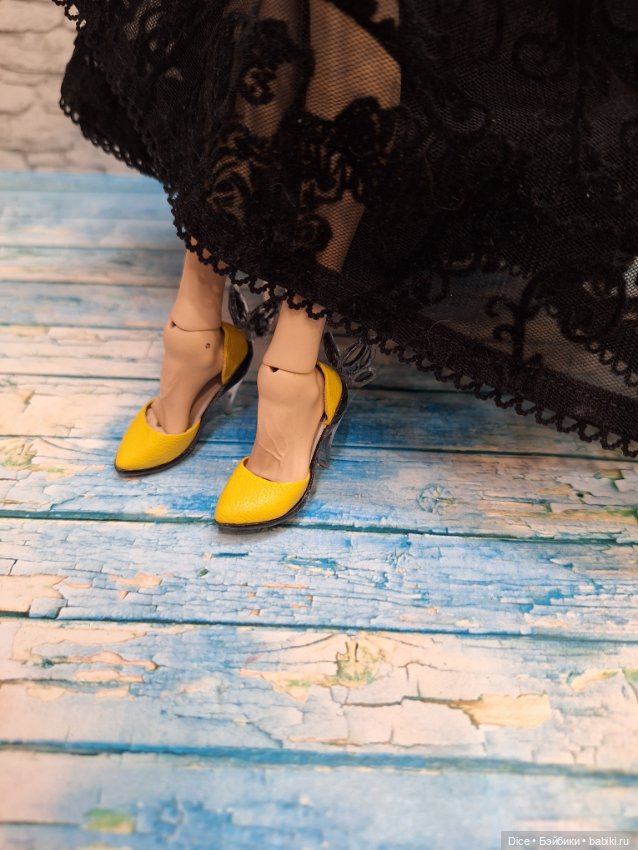 Туфли для кукол Н.Лосевой и схожих (фото 6)