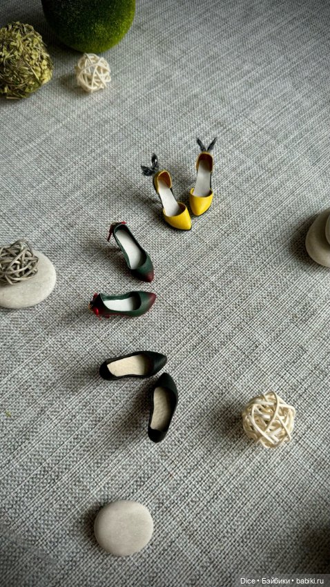 Туфли для кукол Н.Лосевой и схожих (фото 2)