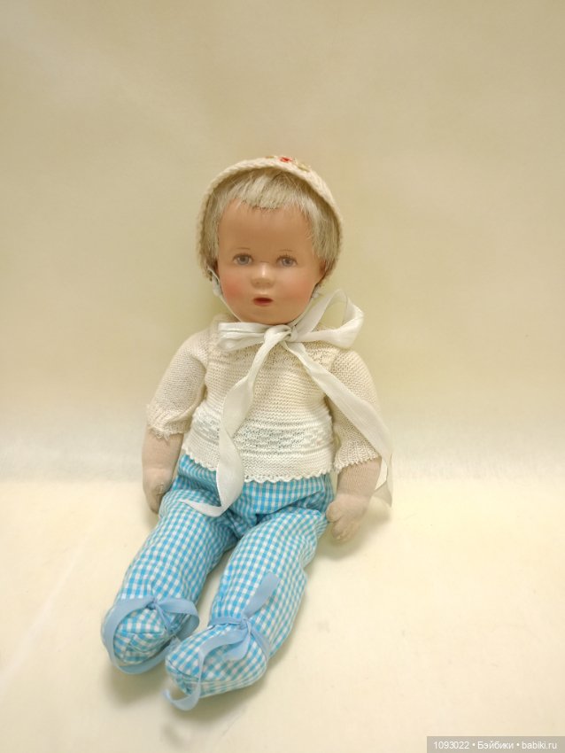 Малышок от Käthe Kruse, — Винтажные куклы и игрушки детства (фото 2)