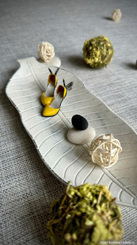 Туфли для кукол Н.Лосевой и схожих (фото 9)