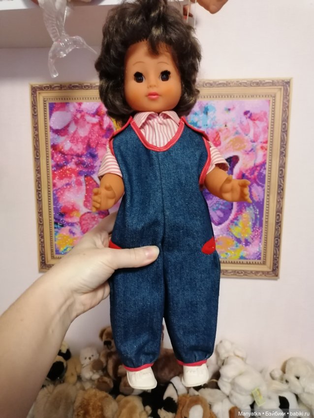 Кукла ГДР — Винтажные куклы и игрушки детства (фото 2)