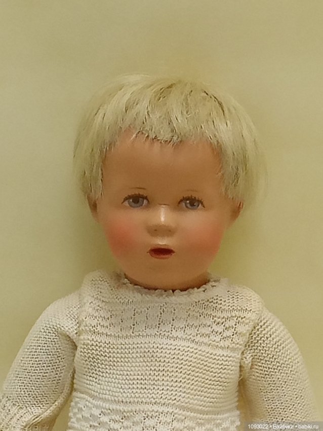 Малышок от Käthe Kruse, — Винтажные куклы и игрушки детства (фото 4)
