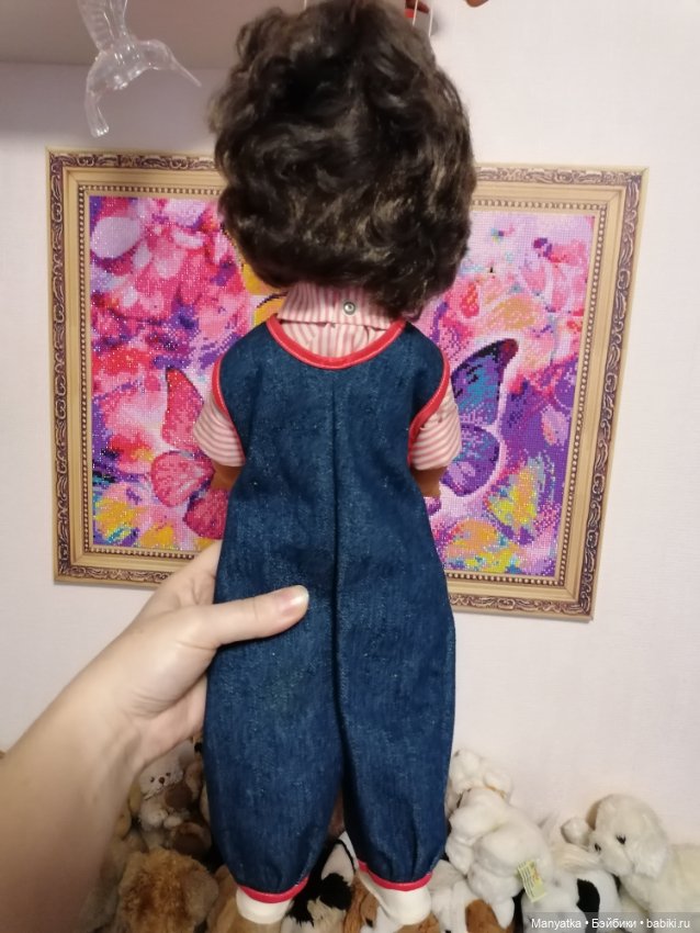 Кукла ГДР — Винтажные куклы и игрушки детства (фото 3)