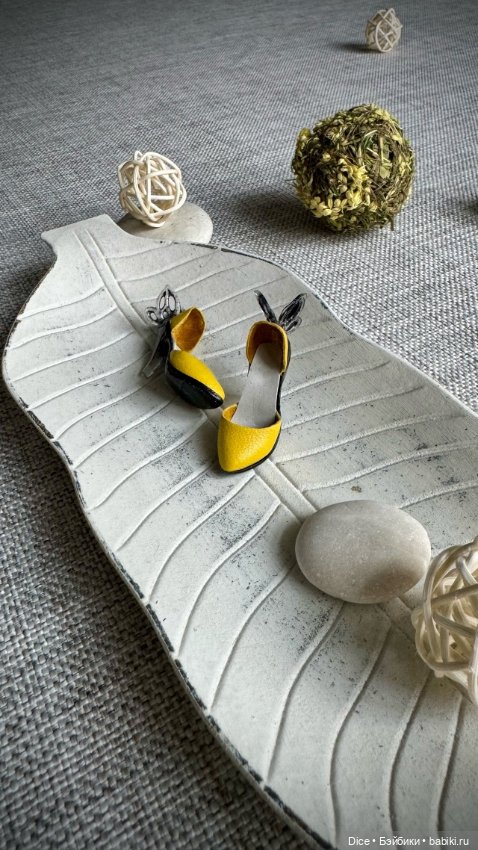 Туфли для кукол Н.Лосевой и схожих