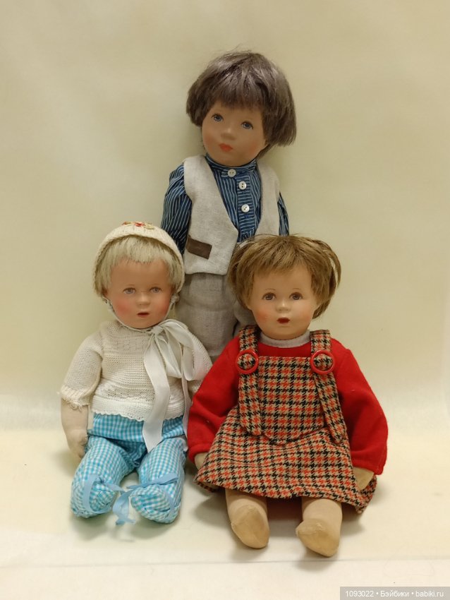 Малышок от Käthe Kruse, — Винтажные куклы и игрушки детства (фото 6)
