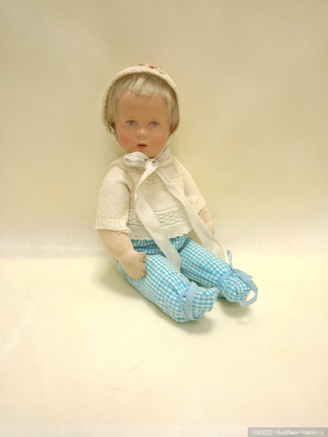 Малышок от Käthe Kruse, — Винтажные куклы и игрушки детства
