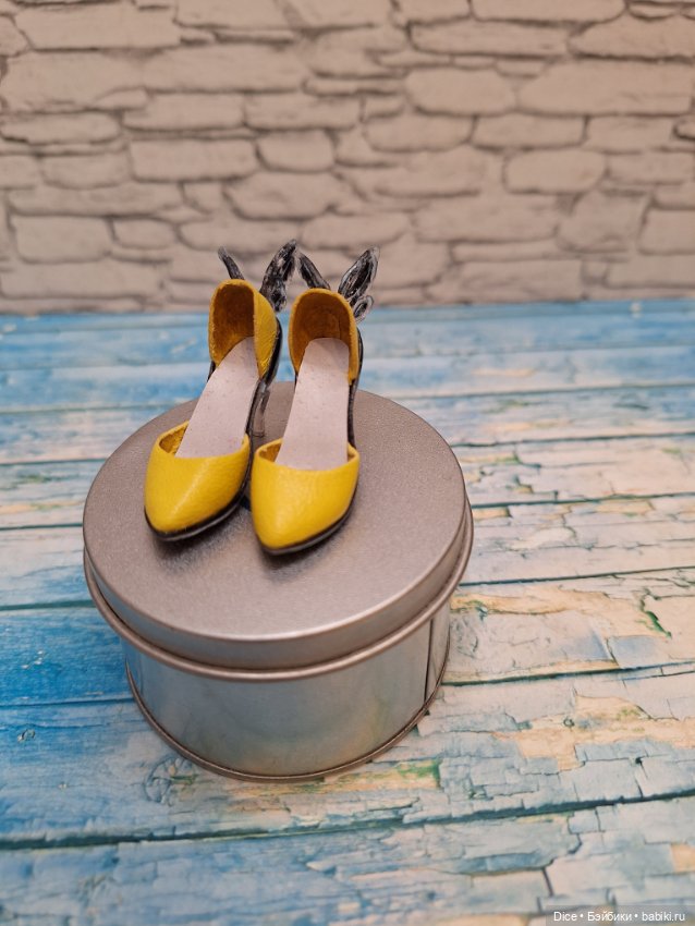 Туфли для кукол Н.Лосевой и схожих (фото 3)
