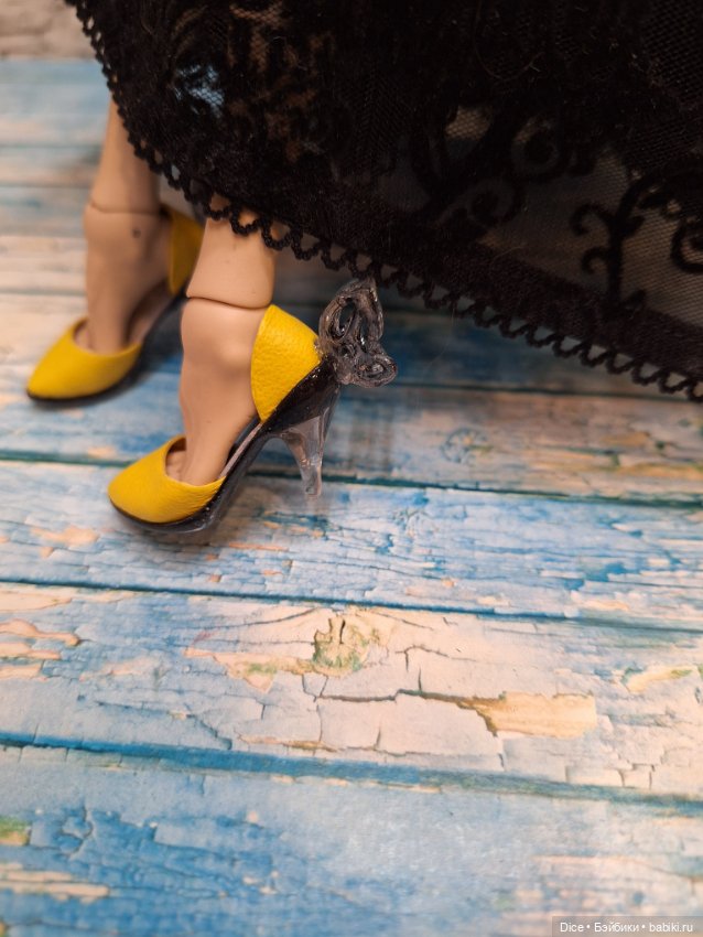 Туфли для кукол Н.Лосевой и схожих (фото 8)