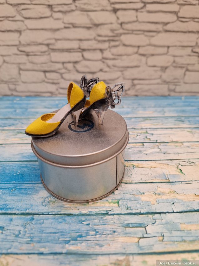 Туфли для кукол Н.Лосевой и схожих (фото 4)