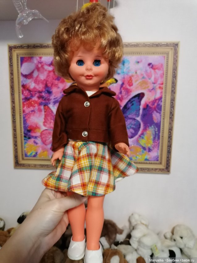Кукла ГДР — Винтажные куклы и игрушки детства (фото 2)