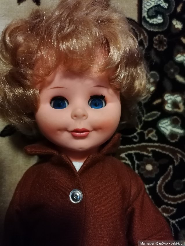 Кукла ГДР — Винтажные куклы и игрушки детства