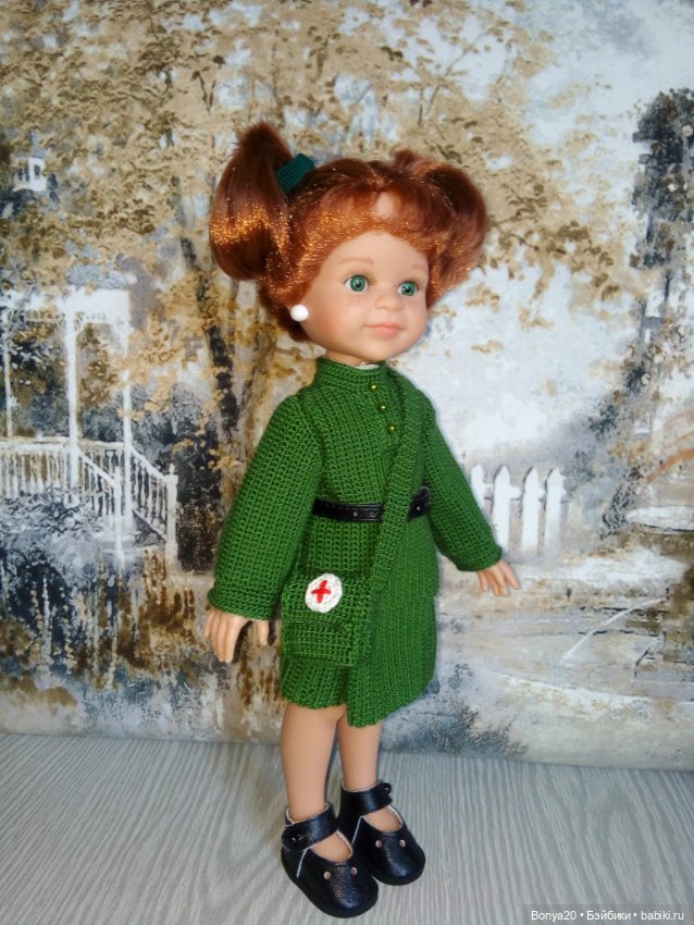 Наряды для Паола Рейна — Обувь для кукол