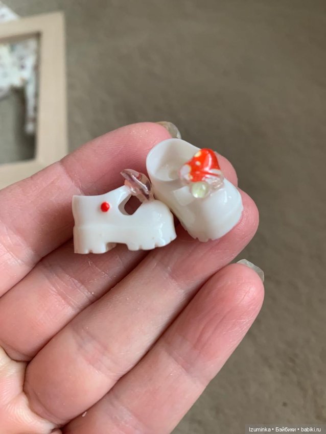 Нарядные туфельки для обитсу11