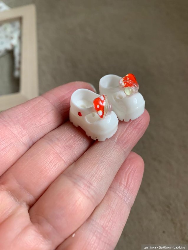 Нарядные туфельки для обитсу11 (фото 4)