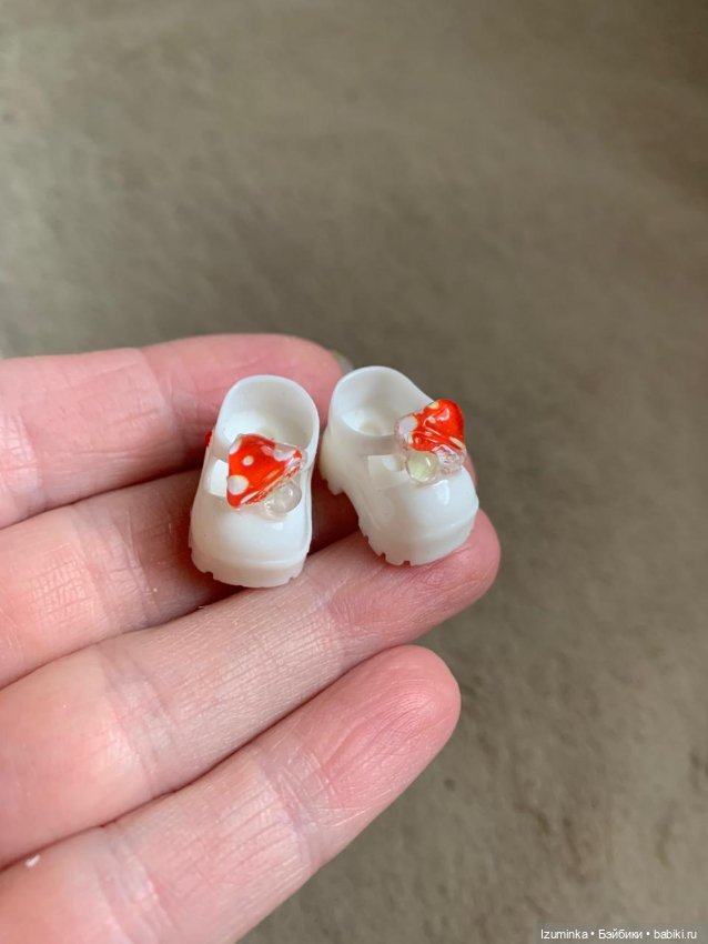 Нарядные туфельки для обитсу11 (фото 6)