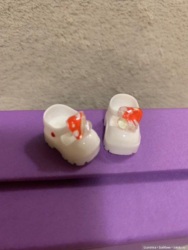 Нарядные туфельки для обитсу11 (фото 2)