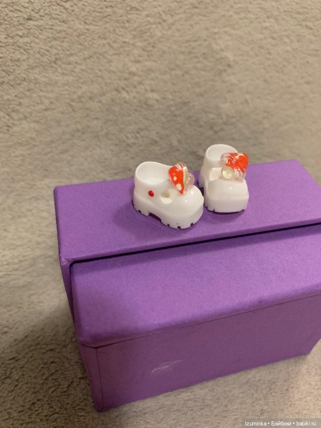 Нарядные туфельки для обитсу11 (фото 3)