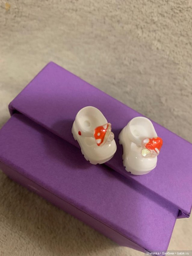 Нарядные туфельки для обитсу11 (фото 5)