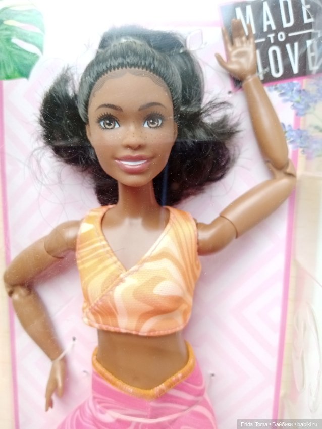 Барби йога Бруклин новый тип тела #2 безграничные движения (фото 2)